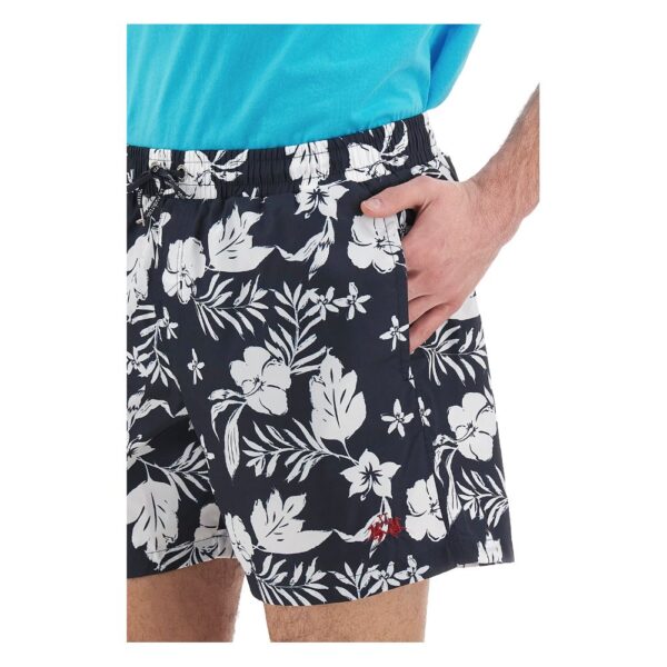 La Martina Blue Polyester Men Swimwear - Image 4