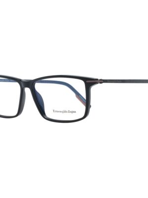 Ermenegildo Zegna Black Men Optical Frames