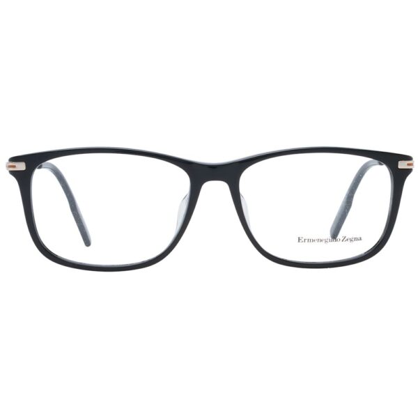 Ermenegildo Zegna Black Men Optical Frames - Image 2