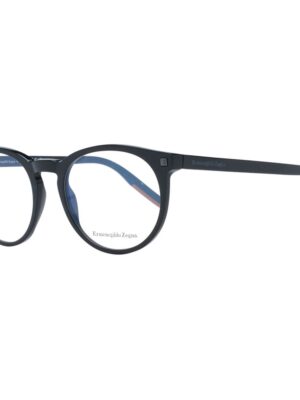 Ermenegildo Zegna Black Men Optical Frames