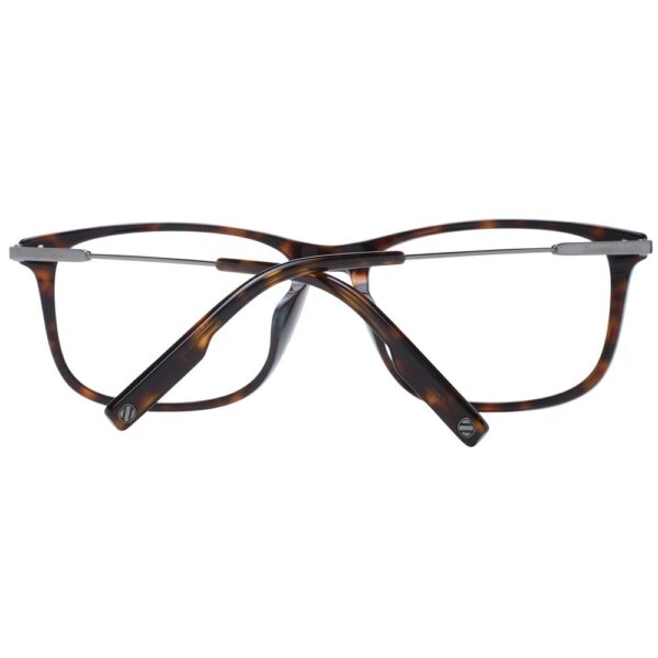 Ermenegildo Zegna Brown Men Optical Frames - Image 3