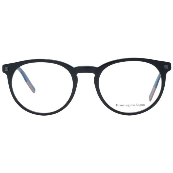 Ermenegildo Zegna Black Men Optical Frames - Image 2