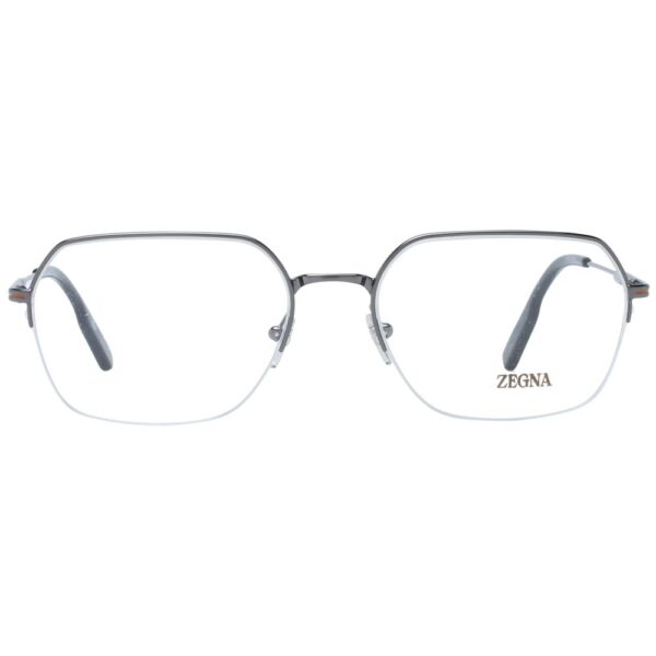 Ermenegildo Zegna Gray Men Optical Frames - Image 2