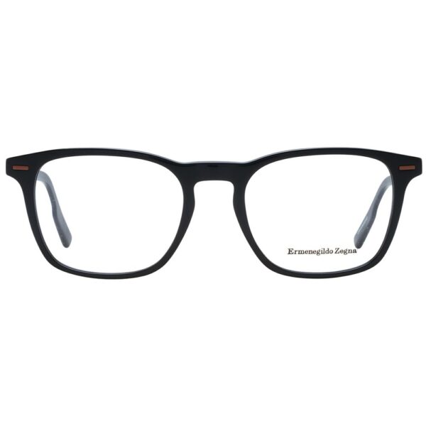 Ermenegildo Zegna Black Men Optical Frames - Image 2