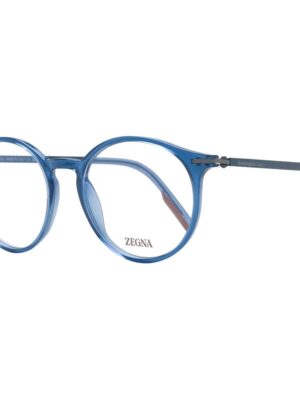 Ermenegildo Zegna Blue Men Optical Frames