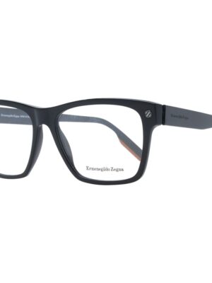 Ermenegildo Zegna Black Men Optical Frames
