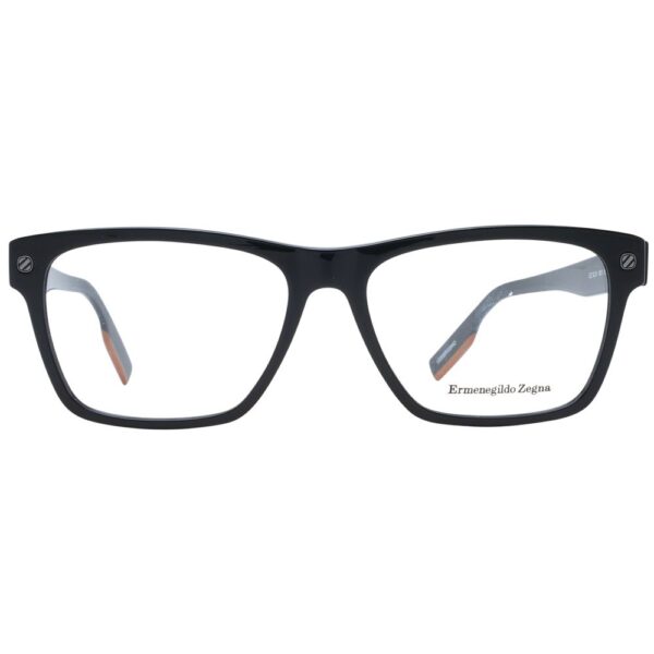 Ermenegildo Zegna Black Men Optical Frames - Image 2