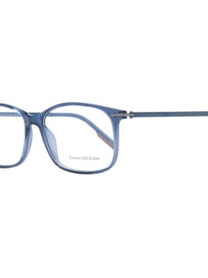 Ermenegildo Zegna Blue Men Optical Frames