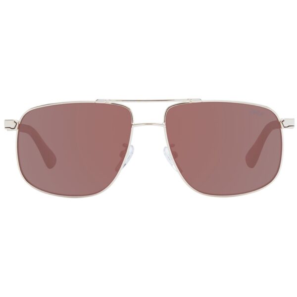 BMW Rose Gold Men Sunglasses - Image 2