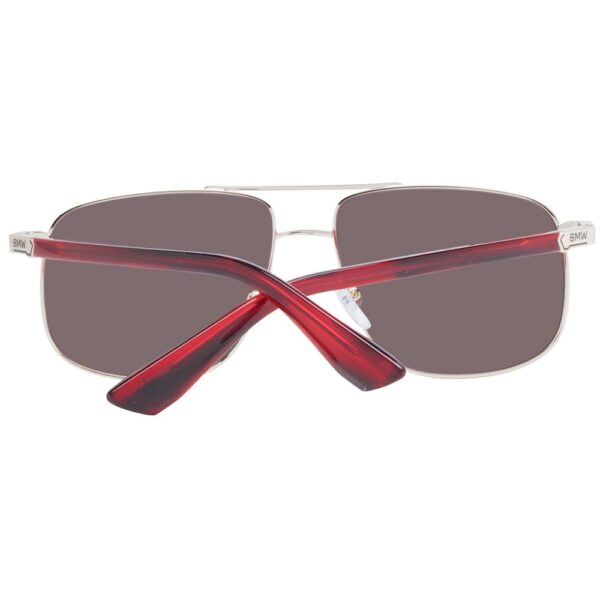 BMW Rose Gold Men Sunglasses - Image 3
