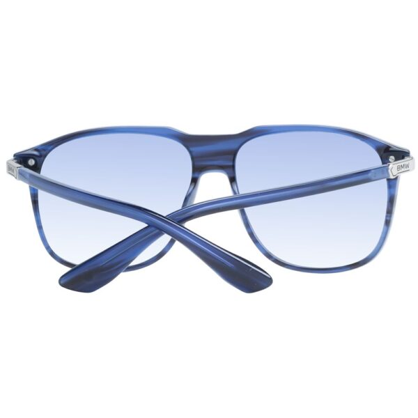 BMW Blue Men Sunglasses - Image 3