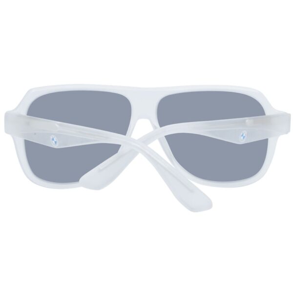 BMW White Men Sunglasses - Image 3