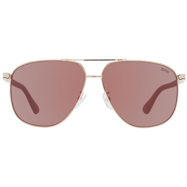 BMW Gold Men Sunglasses - Image 2