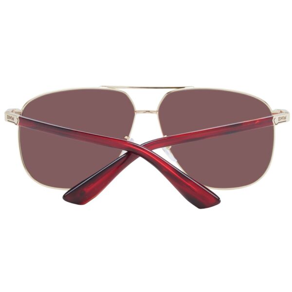 BMW Gold Men Sunglasses - Image 3