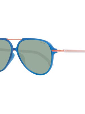 Police Blue Men Sunglasses