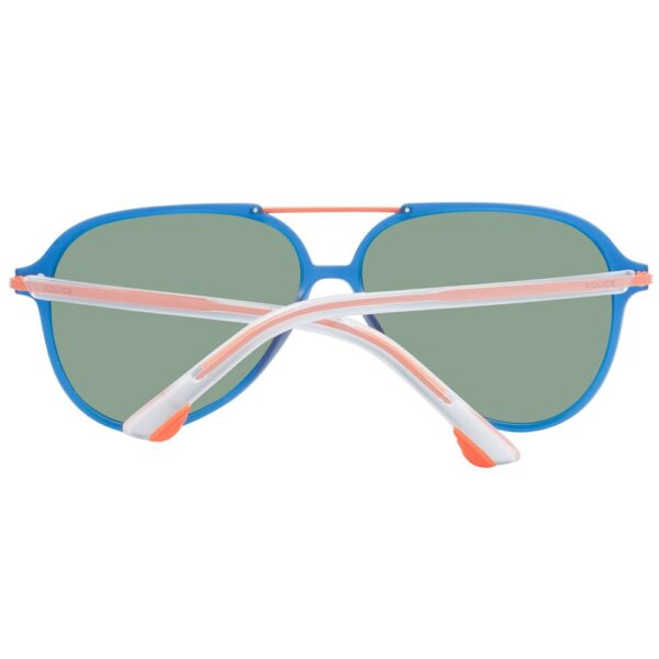 Police Blue Men Sunglasses - Image 3