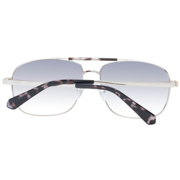 Guess Gold Unisex Sunglasses - Image 3