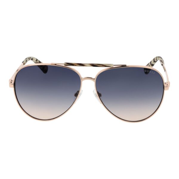 Guess Rose Gold Women Sunglasses - Image 2