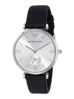 Armani Blue Leather Watch