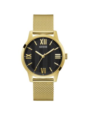 Guess Gold Stainless Steel Watch