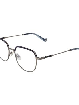 Hackett Gray Men Optical Frames