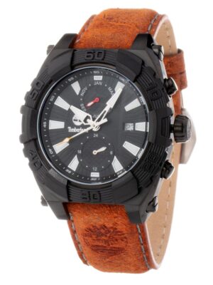 Timberland Brown Leather Watch