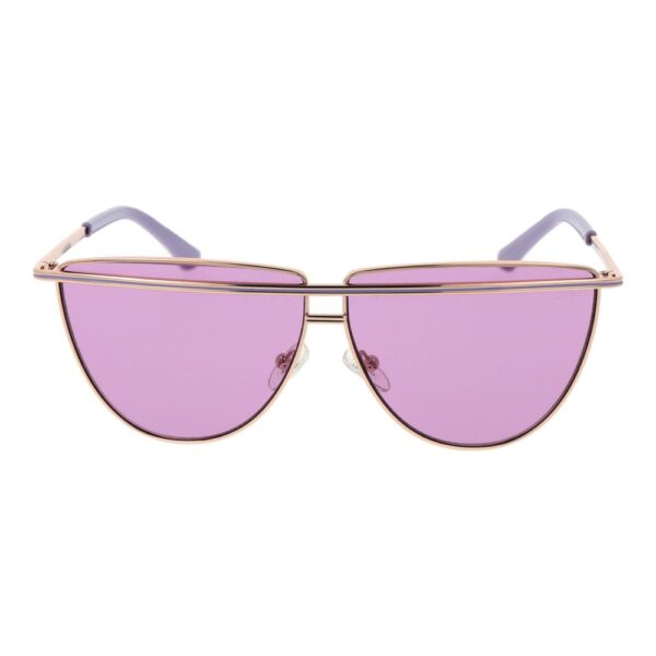 Guess Rose Gold Women Sunglasses - Image 2