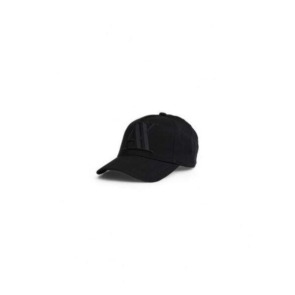 Armani Exchange Black Polyester Hats & Cap - Image 2