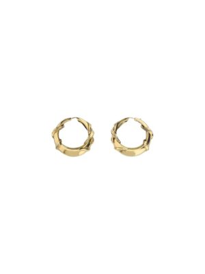 Alexander McQueen Snake Earrings