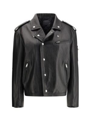 Prada Biker leather Jacket