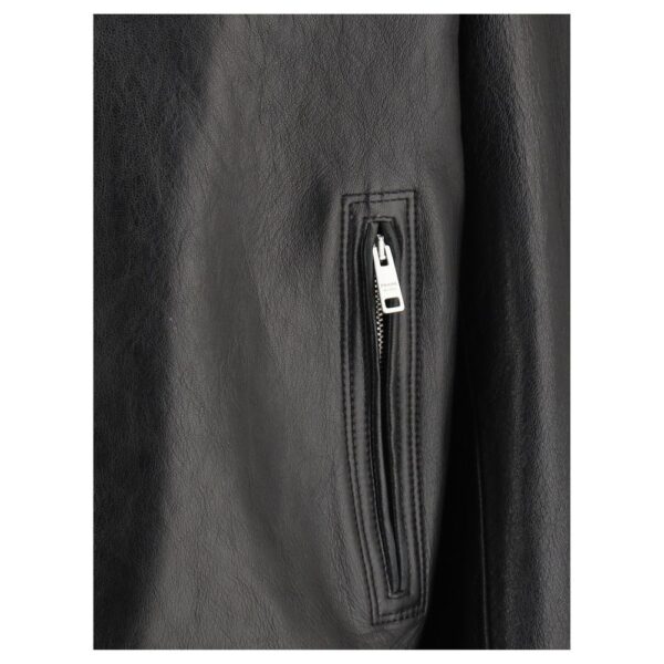 Prada Biker leather Jacket - Image 3