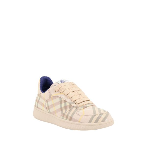 Burberry Archivio Check Sneakers - Image 2