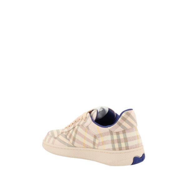Burberry Archivio Check Sneakers - Image 3