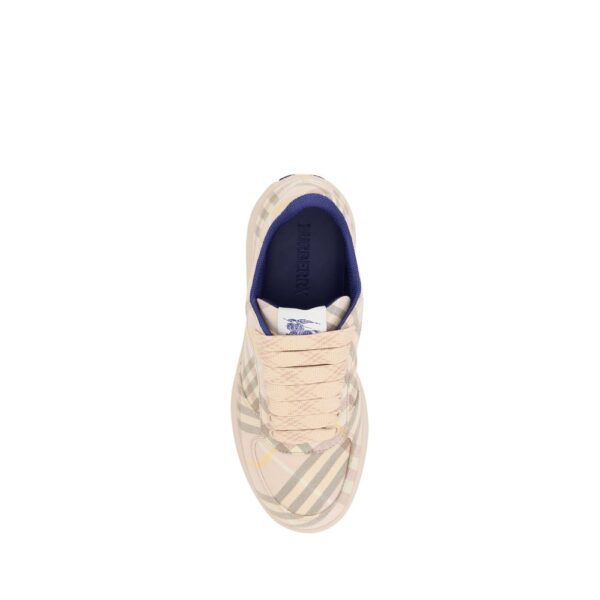 Burberry Archivio Check Sneakers - Image 4