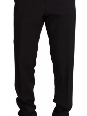 Dolce & Gabbana Black Dress Formal Skinny Pants