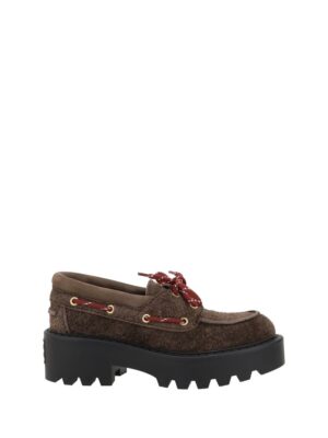Miu Miu Chunky sole Loafers