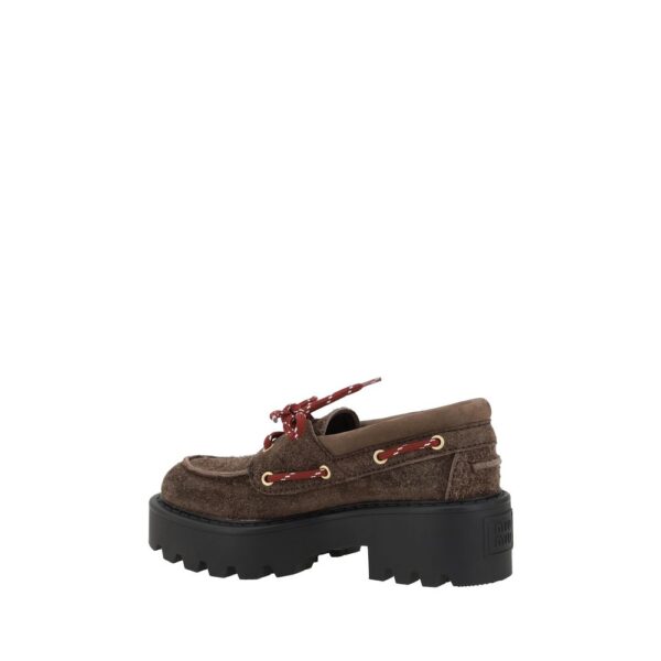 Miu Miu Chunky sole Loafers - Image 3