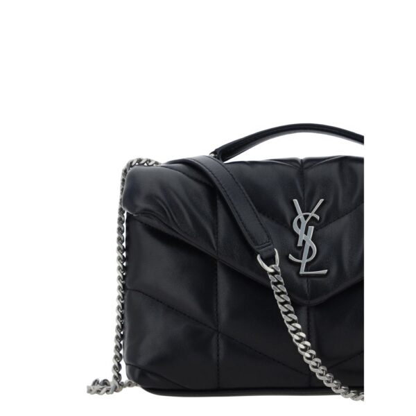 Saint Laurent Mini Shoulder Bag - Image 4