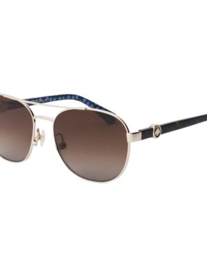 Kate Spade Gold Metal Sunglasses