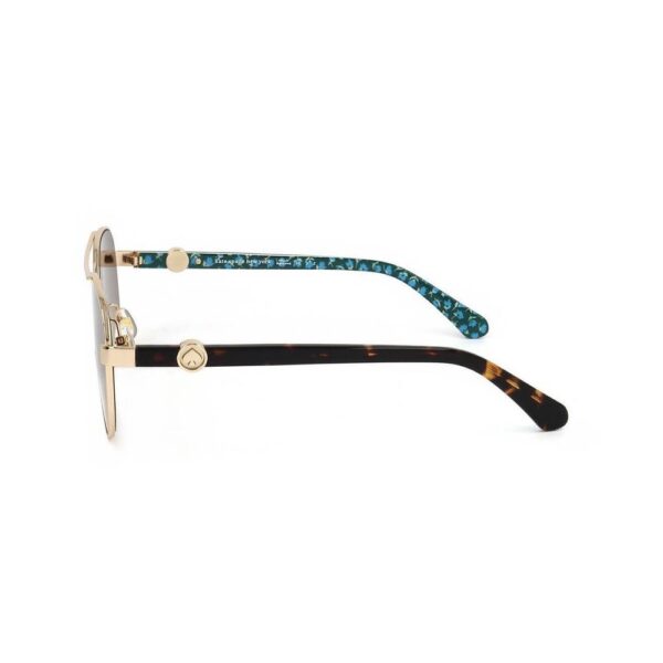 Kate Spade Gold Metal Sunglasses - Image 2