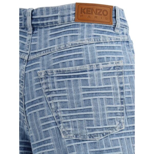 Kenzo Denim Shorts - Image 3