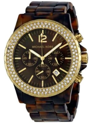Michael Kors Bicolor Resin Watch