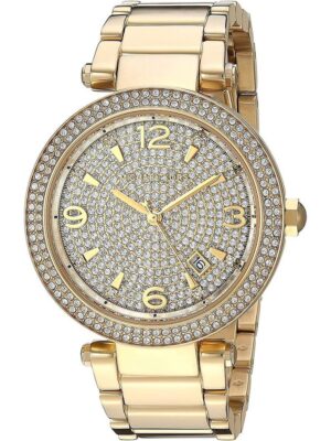 Michael Kors Gold Stainless Steel Watch