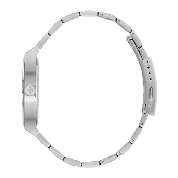 Adidas Gray Stainless Steel Watch - Image 3