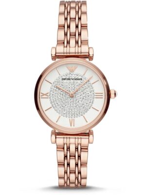 Armani Gold Stainless Steel Watch