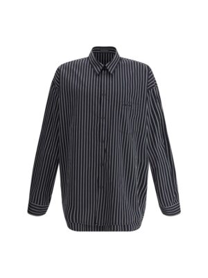 Balenciaga Striped Flatground Shirt