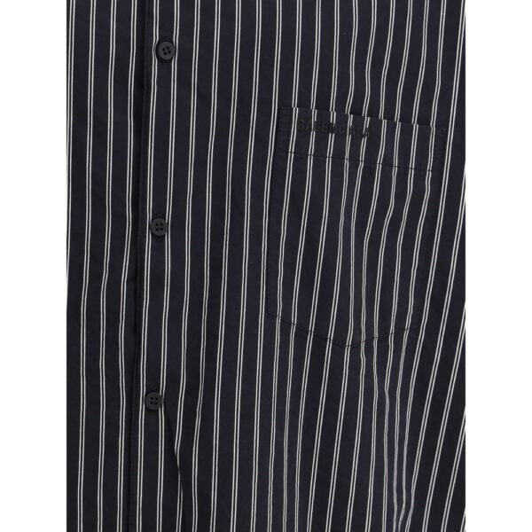 Balenciaga Striped Flatground Shirt - Image 3