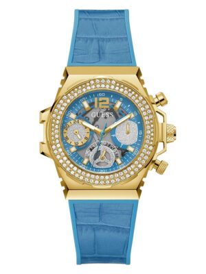 Guess Blue Synthetic Watch