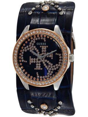 Guess Blue Leather Watch