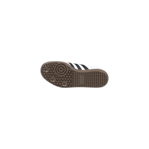 Adidas Black And White Leather Sneaker - Image 5